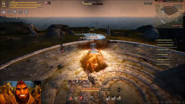Black Desert Online - Призывной босс Красный Нос смотреть онлайн