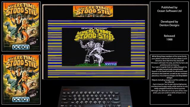 ZX Spectrum Where Time Stood Still смотреть онлайн