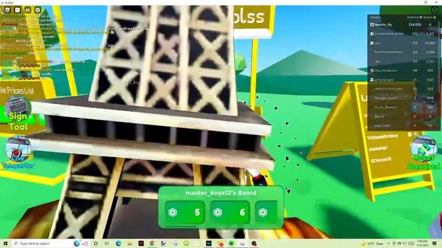 Roblox: Needle_Me donates 22K in Donate Me (Gamepass) July 11, 2022 смотреть онлайн