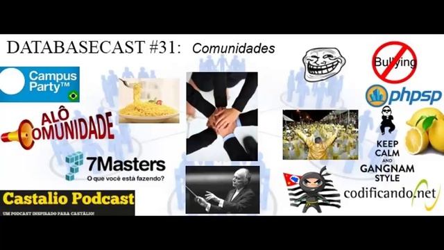 DatabaseCast 31: Comunidades смотреть онлайн