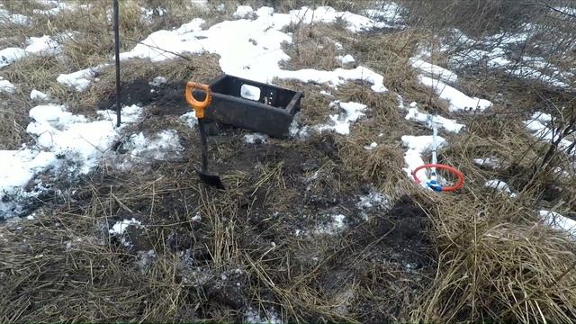 Коп металла с Витьком. Нашел большой сигнал что согнул лопату В бораний Рог!!! смотреть онлайн