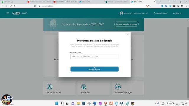 ComO renovar LICENCIAS LEgaLEs ESET SMART SECURITY p// FREE 100% смотреть онлайн
