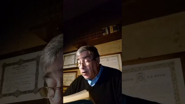 M. Incerpi : il canone 1057 § 1 del CJC 1983 - il consenso matrimoniale (13) смотреть онлайн