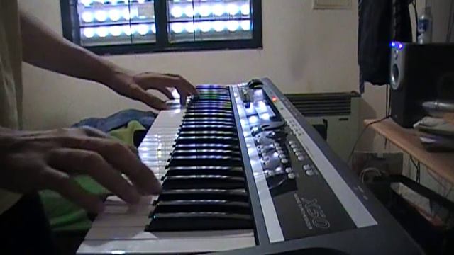 la liga - intro Korg X50. смотреть онлайн