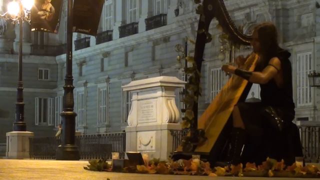 Victor Santal - Harp set part IV (Palacio Real, Madrid 23.07.2011) HD смотреть онлайн
