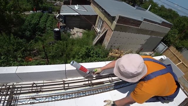 СБОРНО-МОНОЛИТНЫЕ перекрытия "Марко". Подпирали ДОСКАМИ, заливали САМОмесом. Ч2.ДОМ по цене ОДНУШКИ смотреть онлайн