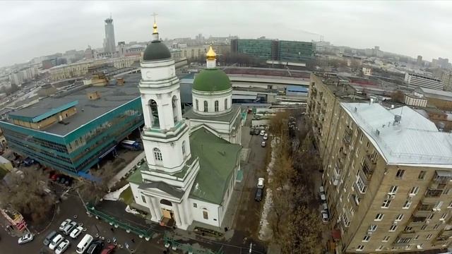 Храм свв. мчч. Флора и Лавра на Зацепе смотреть онлайн