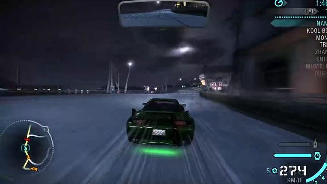 NFS CARBON REDUX | KENJI TIER 3 RETUNE | EPIC RACES | NFS CARBON REMASTERED смотреть онлайн