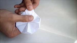 оригами цветок лотос // origami lotus flower