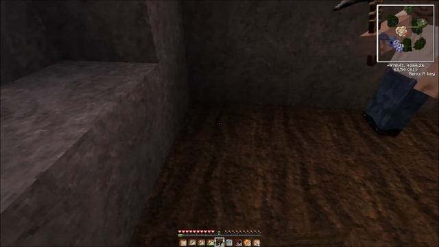 Minecraft 1.4.7 Flying Island (Coop) [Серия 4] "Адский летающий остров" смотреть онлайн