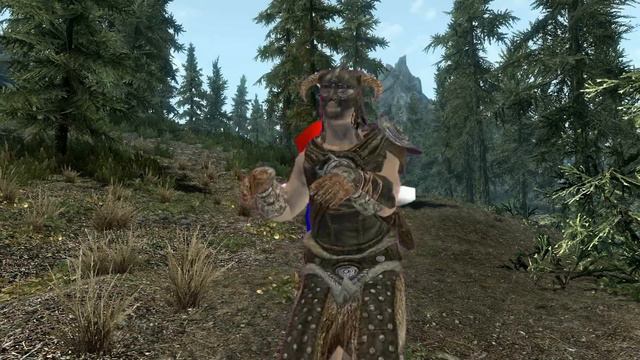 If Mario Was In... SKYRIM смотреть онлайн