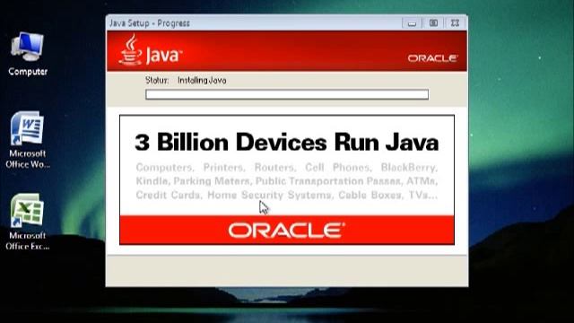 How to update Java on Windows смотреть онлайн