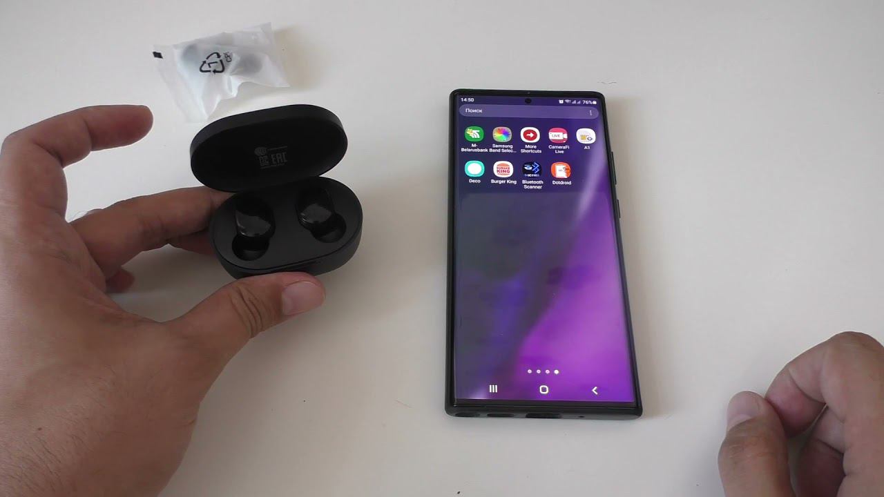 Обзор Mi True Wireless Earbuds Basic 2S – когда дешево и сердито смотреть онлайн