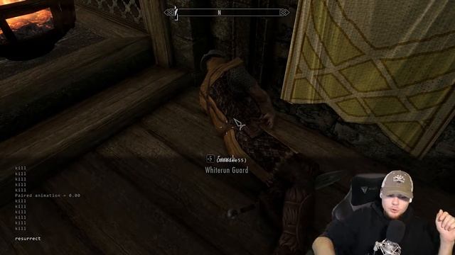 Skyrim | How to KILL & RESURRECT w/ Console Commands смотреть онлайн
