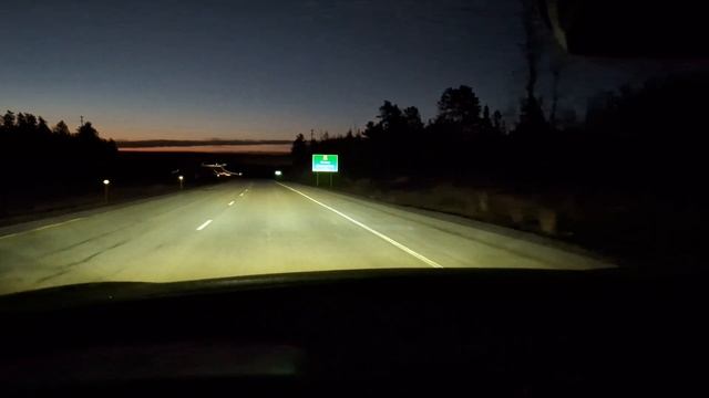 SUV LIGHTING HAS NEVER BEEN BETTER! 2024 Toyota Corolla Cross Night Drive Vs 2024 Subaru Crosstrek