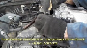 Контрактный двигатель 4G64. Запуск, компрессия перед разбором MITSUBISHI PAJERO V21 (ПАДЖЕРО)