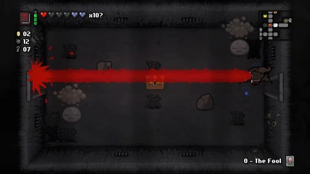 TBoI: Rebirth + Azazel OP SEED смотреть онлайн