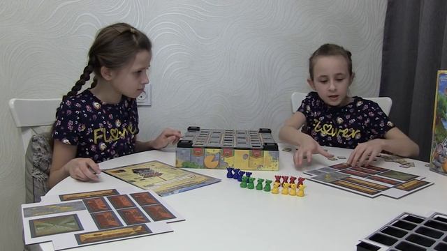 Распаковка игры Сырный замок смотреть онлайн