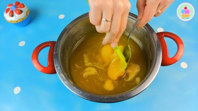 DIY ГИГАНТСКИЙ ЧУПА ЧУПС | GIANT CANDY CHUPA CHUPS смотреть онлайн