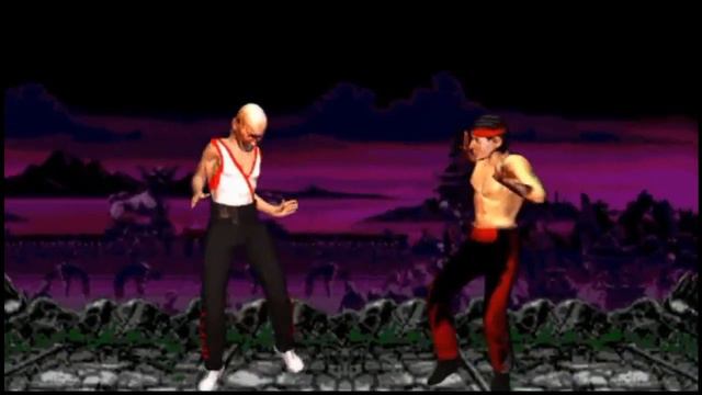 Mortal Kombat dance with an interesting song 2021 (Baraka vs Liu Kang) смотреть онлайн