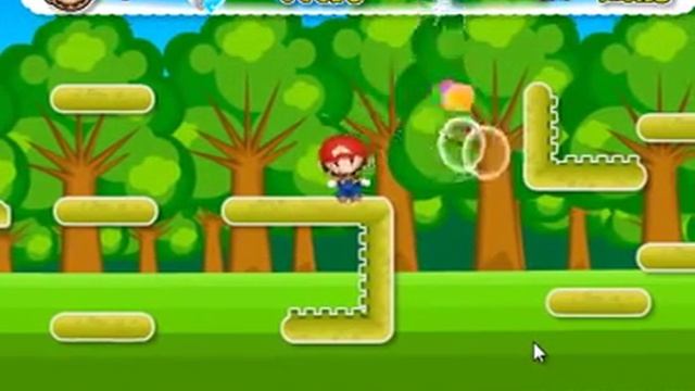 Mario Bubble Bobble Game Play смотреть онлайн