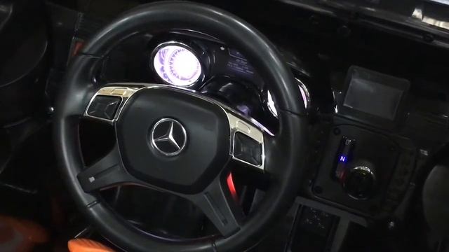 Дерзкий Mercedes-Benz Gelenwagen G63