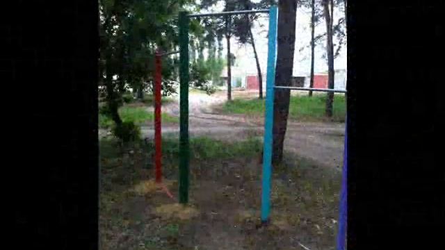 детская площадка по ул Л Чайкиной г. Россошь смотреть онлайн