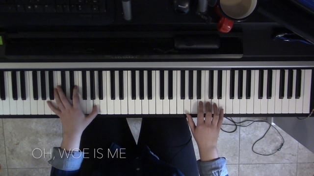 MYSTERY OF LOVE | Sufjan Stevens Piano Cover смотреть онлайн