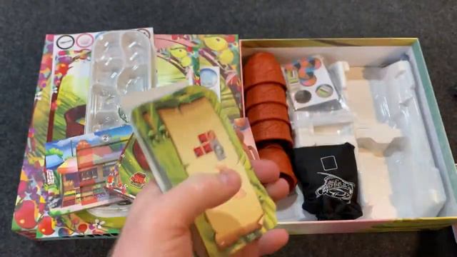 Chai Deluxe Edition Board Game Unboxing смотреть онлайн