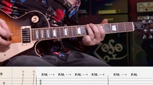 Как играть на гитаре Whole Lotta Love - Led Zeppelin с табулатурами