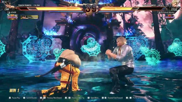 Tekken~8 Azhar Law VS Tk Faisal Steve Ft3 смотреть онлайн