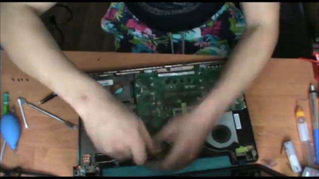 Ремонт ноутбука ASUS X552E