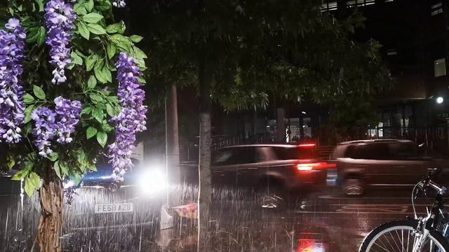 4K Капли Дождя / Chillmusic / Lofi Hip-hop / Расслабляющая соул-музыка