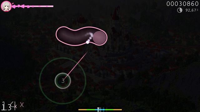 Wasted (HVKEN X MURKISH REMIX) (NIGHTCORE) OSU + RX