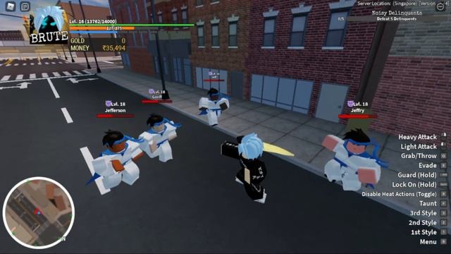 Rolve's New Game!!! Roblox (Right 2 Fight [Beta] ) смотреть онлайн
