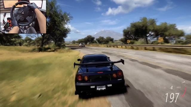 Best Sounding Mod! Nissan Skyline R34 GTR - Forza Horizon 5 Revolusound Team Pack смотреть онлайн