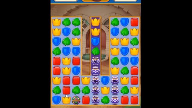 Royal Match Level 1727 - NO BOOSTERS GAMEPLAY ? | SKILLGAMING ✔️