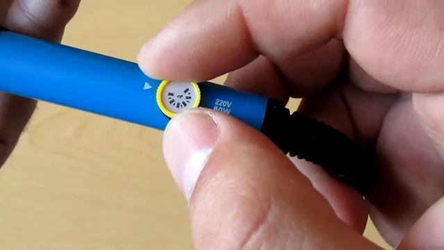 Паяльник с регулировкой температуры с AliExpress / Soldering iron 60w 220v / 110v смотреть онлайн