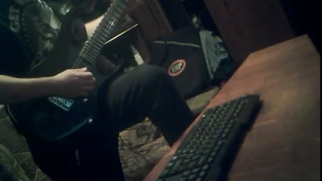 Guitar atmospheric lead solo (Playtrought) смотреть онлайн