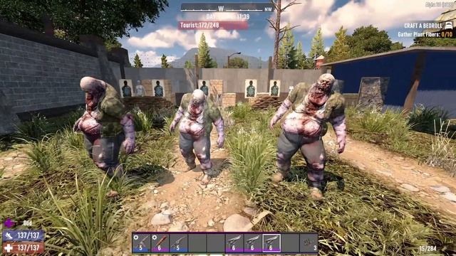 Alpha 20 - HiPower = NEW Ammo TYPE! 7 Days To Die @Vedui42 смотреть онлайн