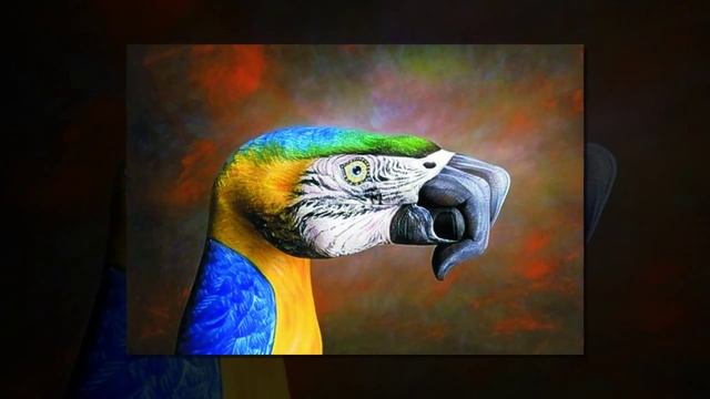 рисунки на руках смотреть онлайн
