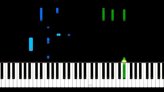 Guns N' Roses - November Rain Piano Tutorial смотреть онлайн