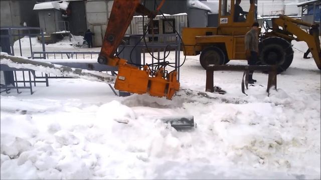 Гидравлический вибропогружатель с центральным захватом Финарос 202 смотреть онлайн