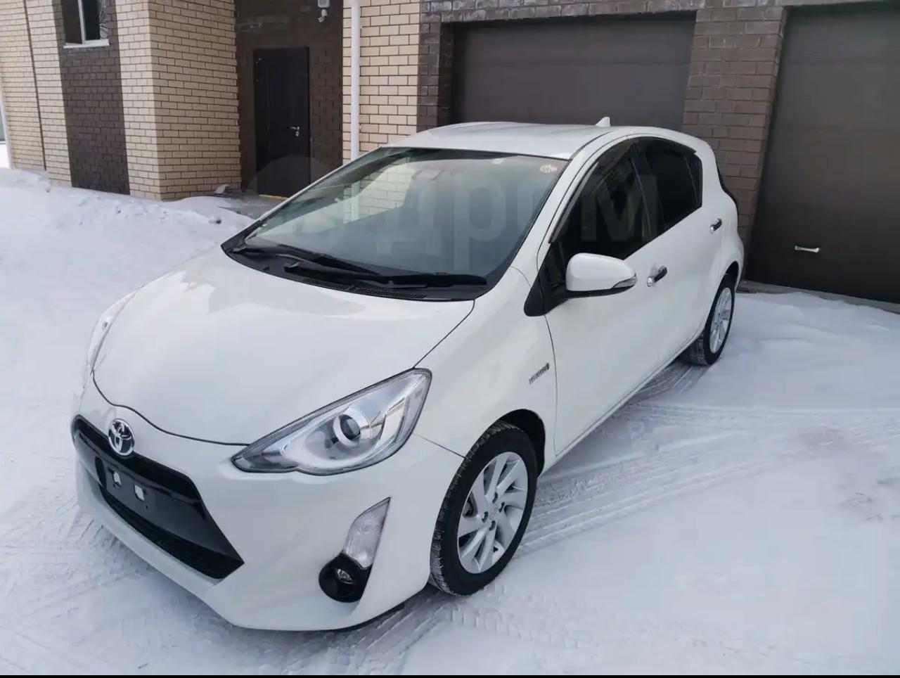 Обзор Toyota Aqua 2017 г.в. Комплектация S Style Black. смотреть онлайн