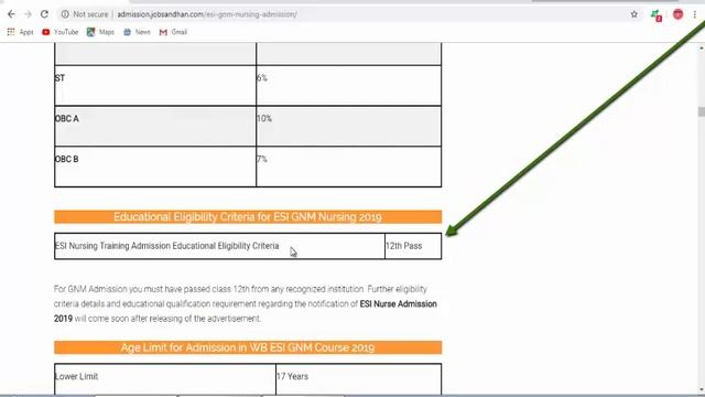 Admission ESI GNM Nursing Course in West Bengal | WB ESI GNM Nursing Admission 2019 смотреть онлайн