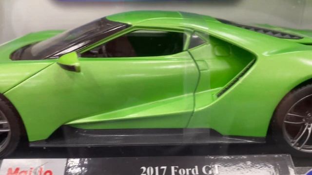 2017 Ford GT 1/18 Maisto Diecast Model - Costco South Australia смотреть онлайн