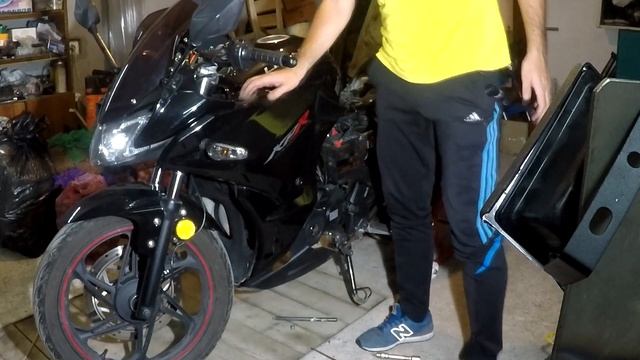 Как снять пластик с Lifan KPR 200 смотреть онлайн