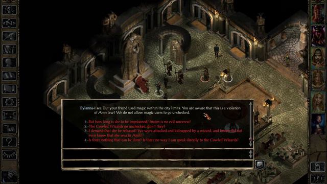 Baldur's Gate 2 Enhanced Edition - Let's Play Part 15 смотреть онлайн