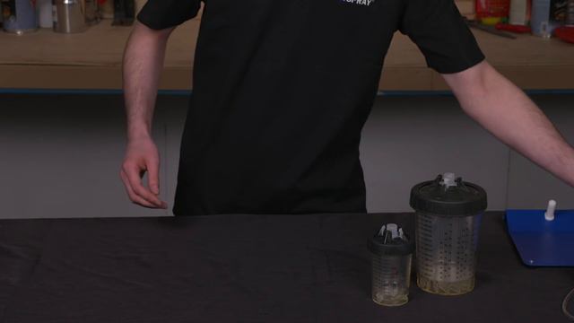 How To | Adapt & Install 3M PPS 1.0 H/O Cups to your Fuji Spray Gun смотреть онлайн