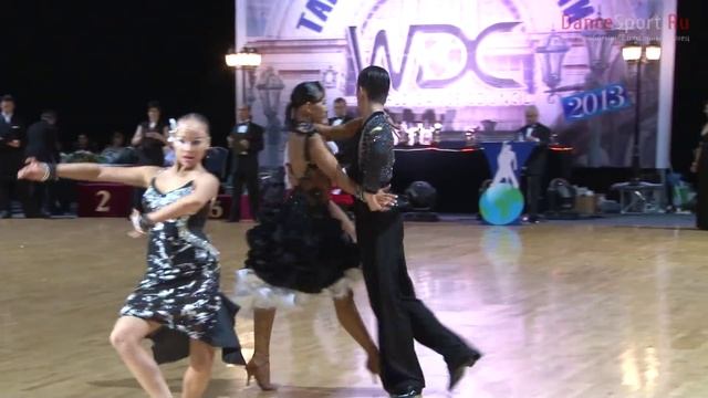 Григин Владислав - Баранова Владлена, Final Pasodoble смотреть онлайн